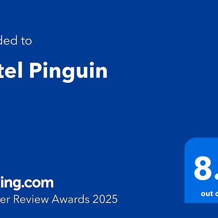 Hotel Pinguin Eforie Nord Ngoại thất bức ảnh